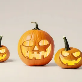 Halloween Pumpkin Jack O Lantern 6